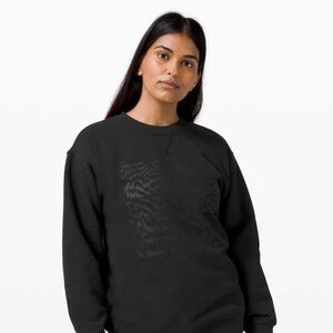 Lululemon All Yours Crew Graphic Sweatshirt